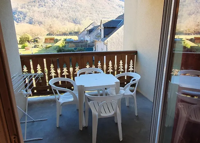 T3 5 Pers Domaine Les Pic D'aran Апартаменты *